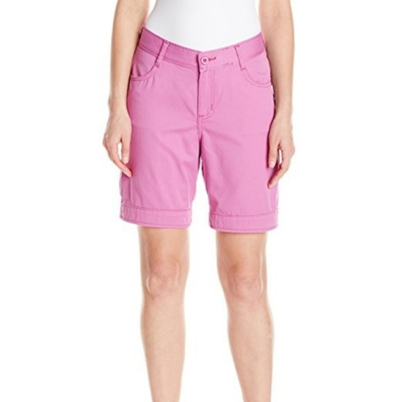 Wrangler Pants - Wrangler Women's Size 10 Relaxed Fit Purple Shorts